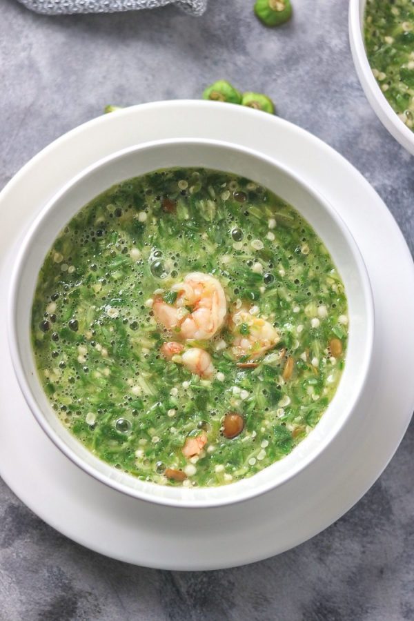 White Okra and Stew