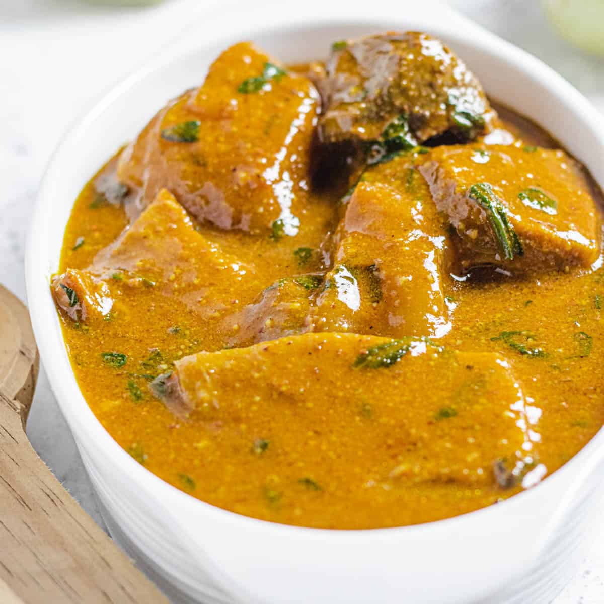 Ogbono Mixed with Okro