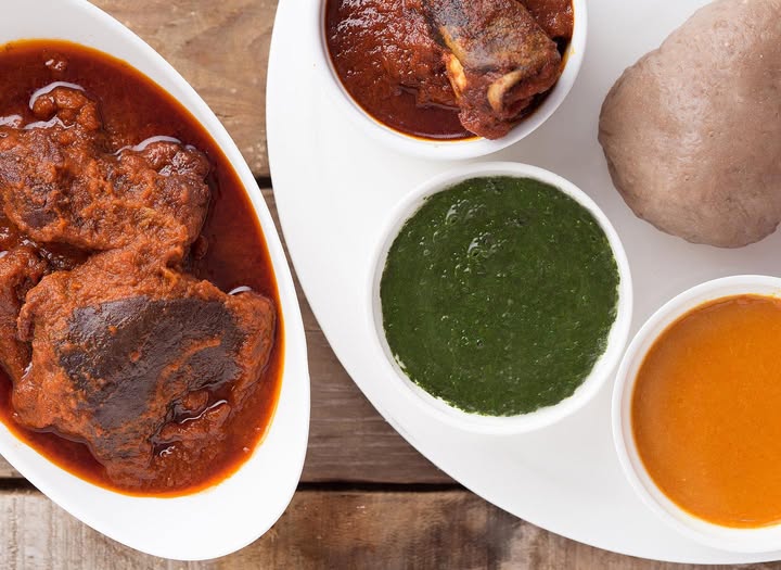 Gbegiri and Ewedu