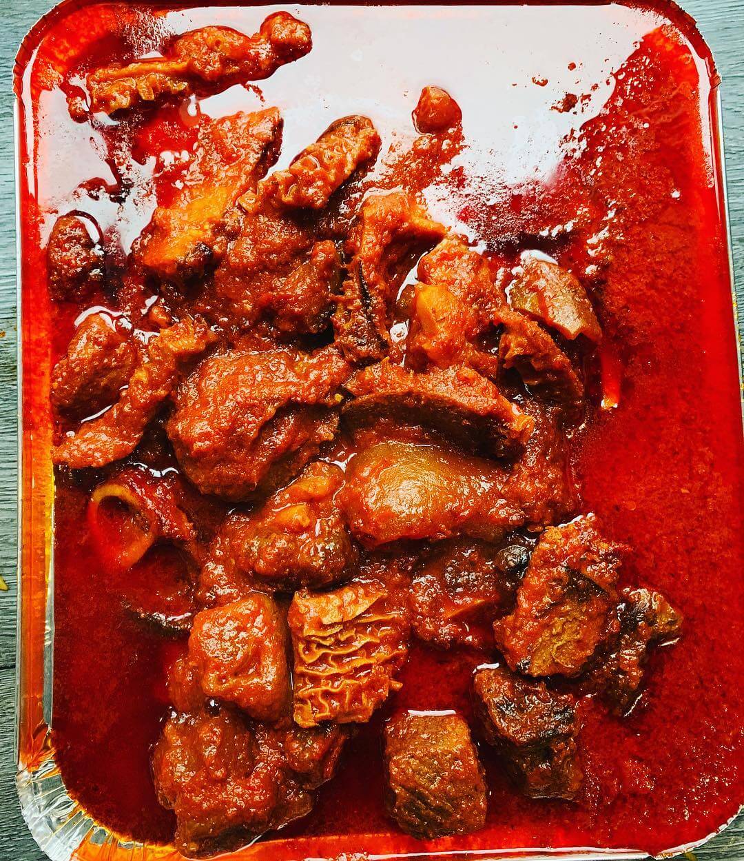 Stew with Beef, Chicken, & Turkey