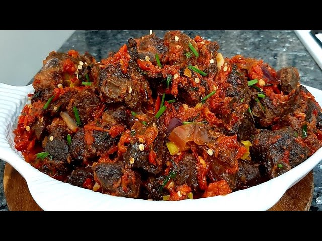 Peppered Beef
