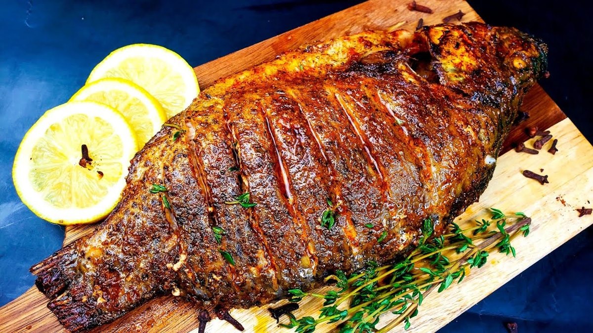 Grilled Tilapia Fish